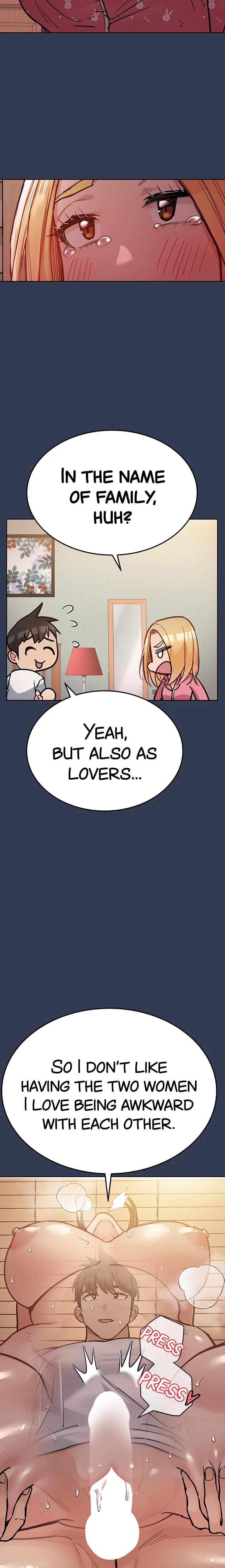Don't Tell Mom chapter 66 page 17