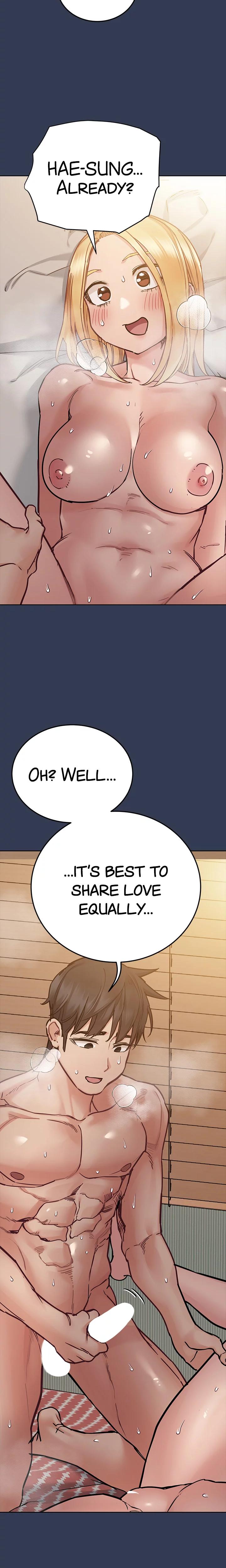Don't Tell Mom chapter 67 page 33