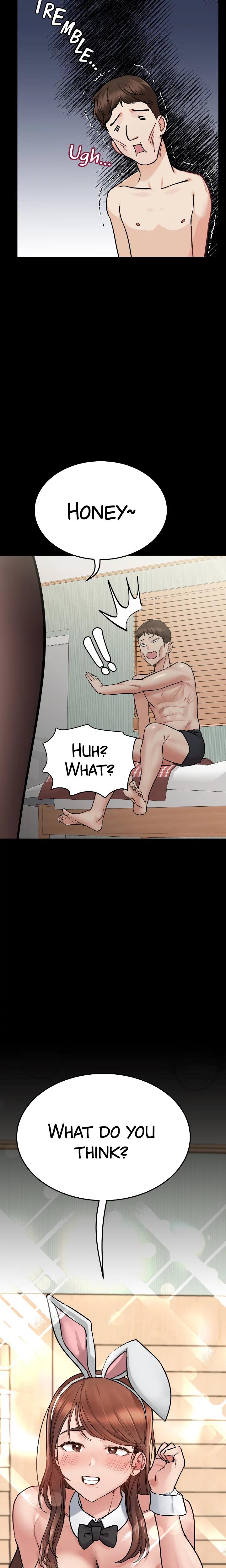 Don't Tell Mom chapter 68 page 33
