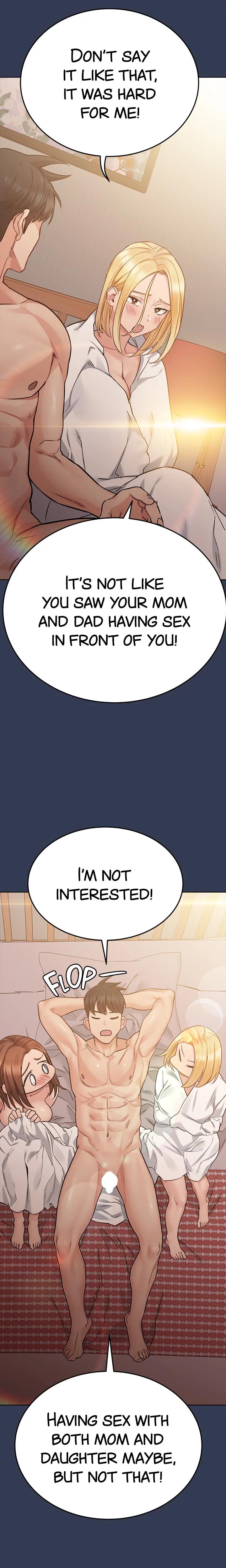Don't Tell Mom chapter 69 page 21
