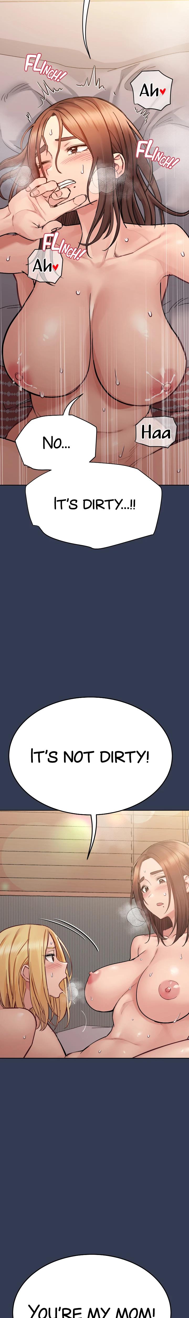 Don't Tell Mom chapter 70 page 18