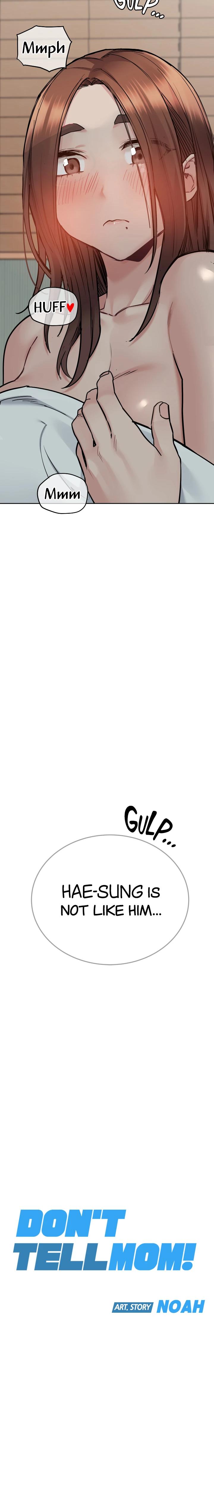 Don't Tell Mom chapter 70 page 35