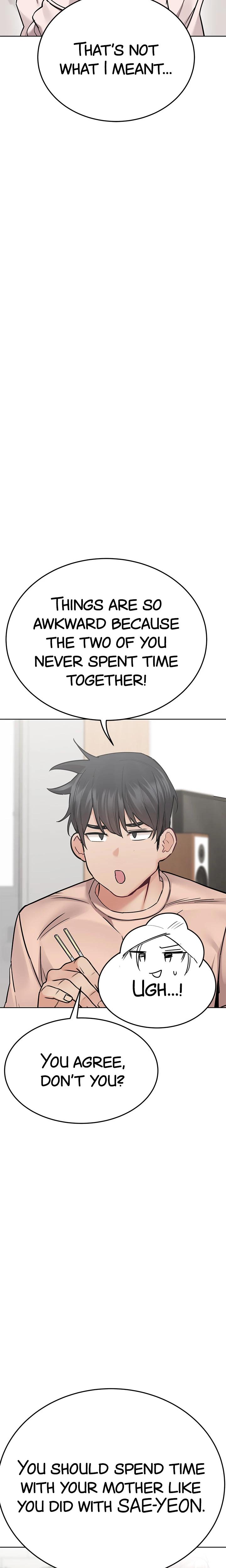 Don't Tell Mom chapter 71 page 11