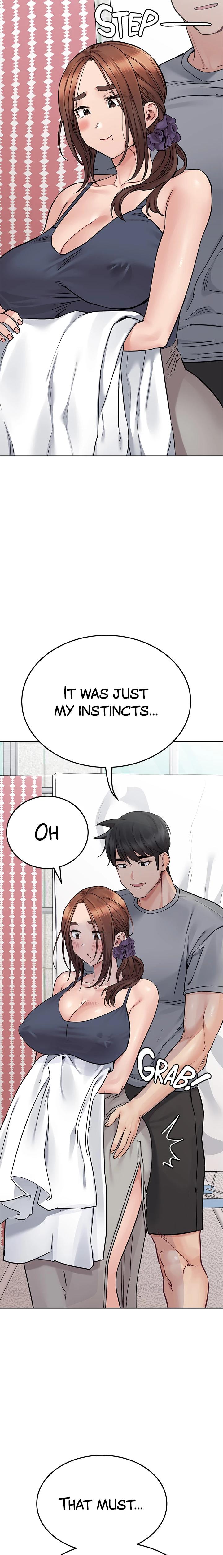 Don't Tell Mom chapter 71 page 27
