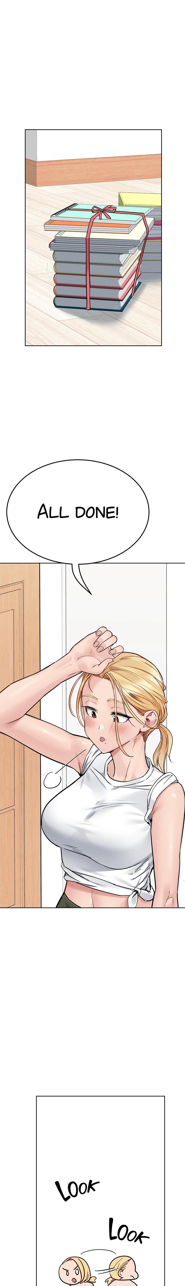 Don't Tell Mom chapter 71 page 35