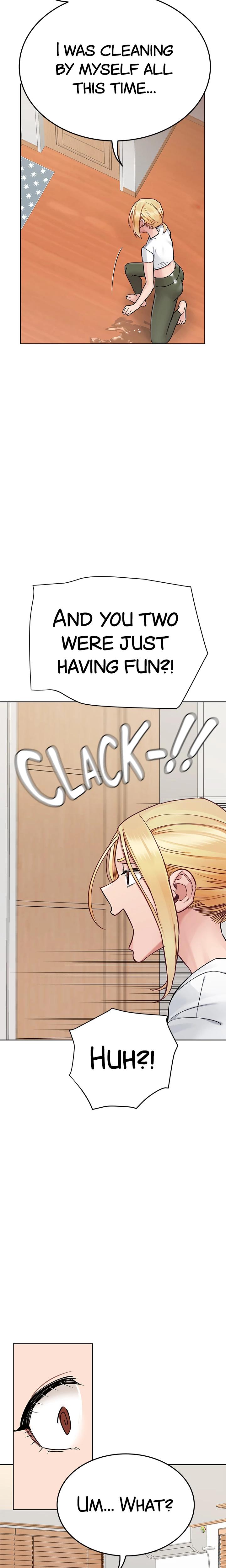 Don't Tell Mom chapter 73 page 14