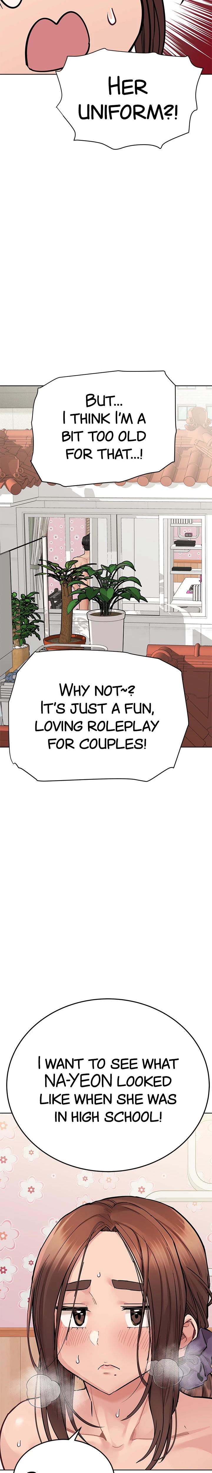 Don't Tell Mom chapter 73 page 31