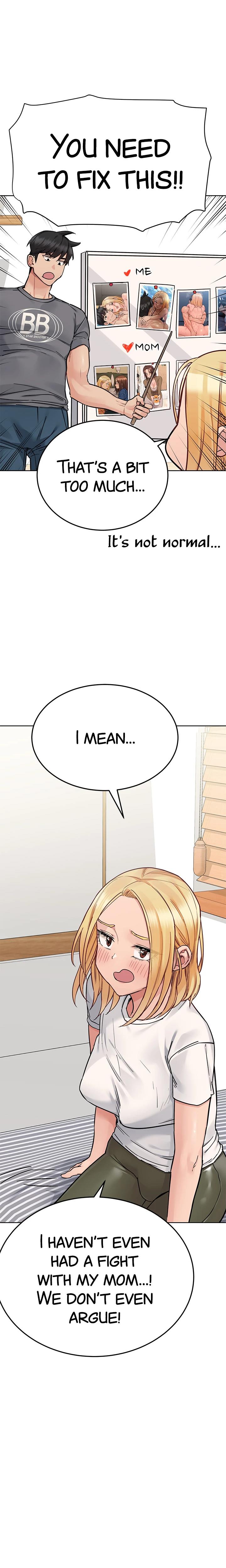 Don't Tell Mom chapter 74 page 14