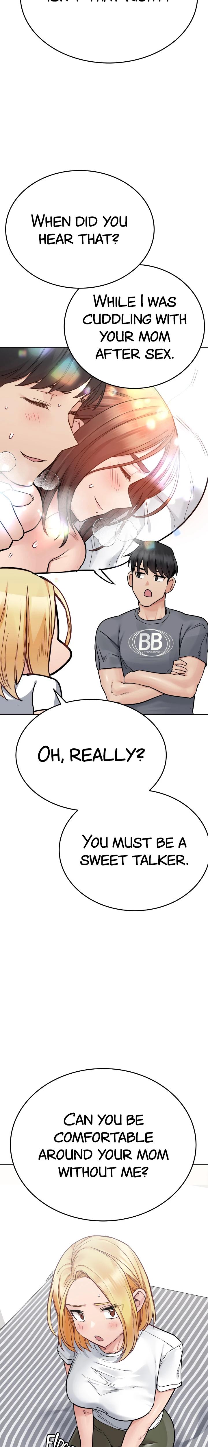 Don't Tell Mom chapter 74 page 17