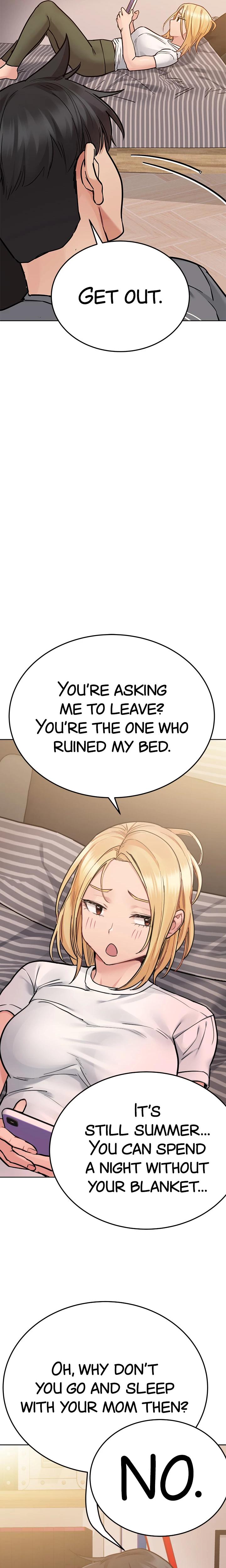 Don't Tell Mom chapter 74 page 23