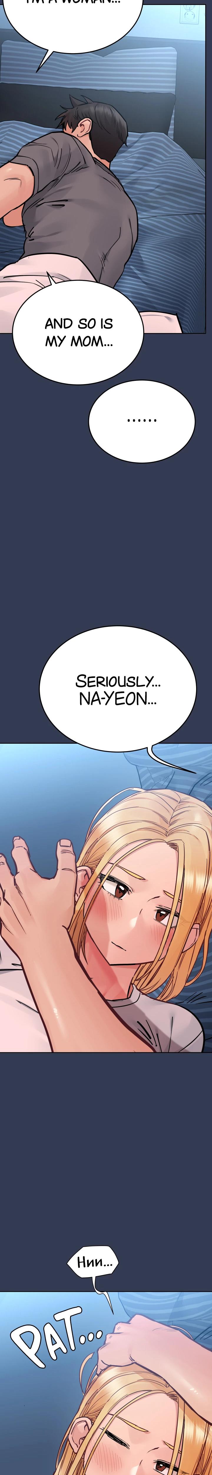 Don't Tell Mom chapter 74 page 28