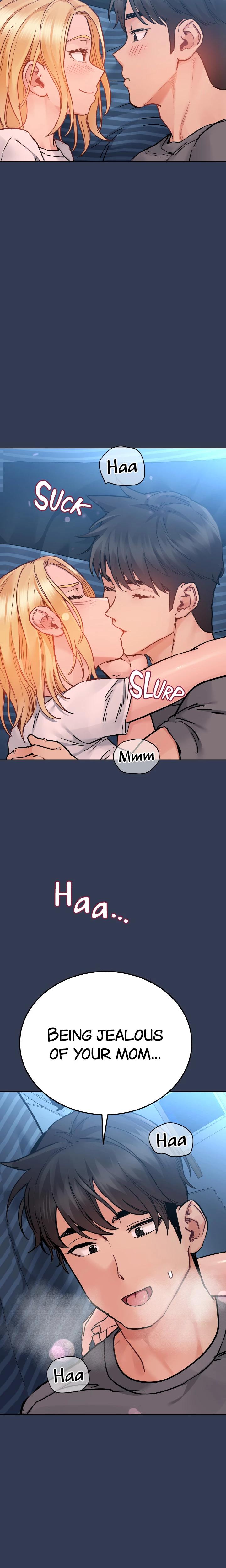 Don't Tell Mom chapter 74 page 32