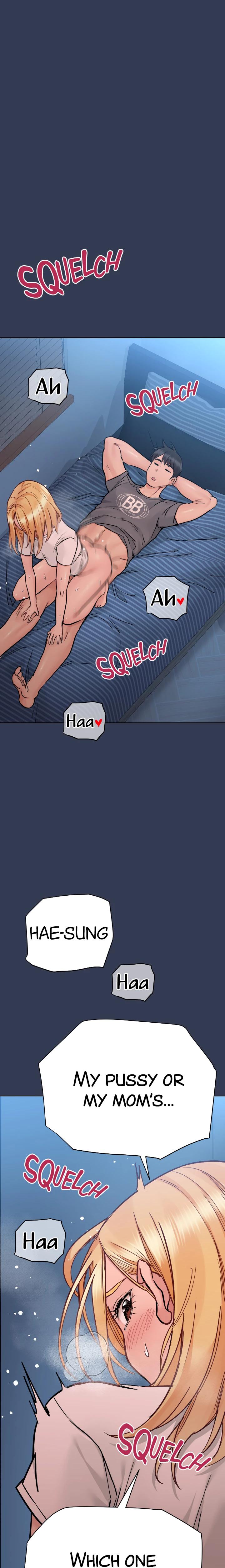 Don't Tell Mom chapter 74 page 35