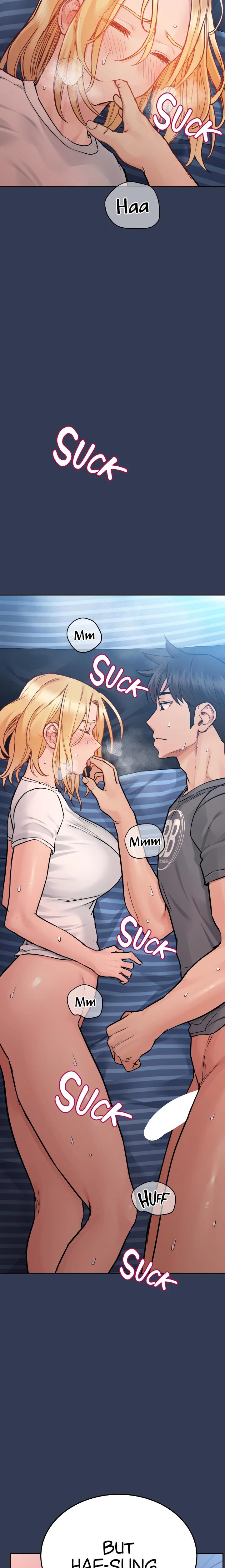 Don't Tell Mom chapter 75 page 17