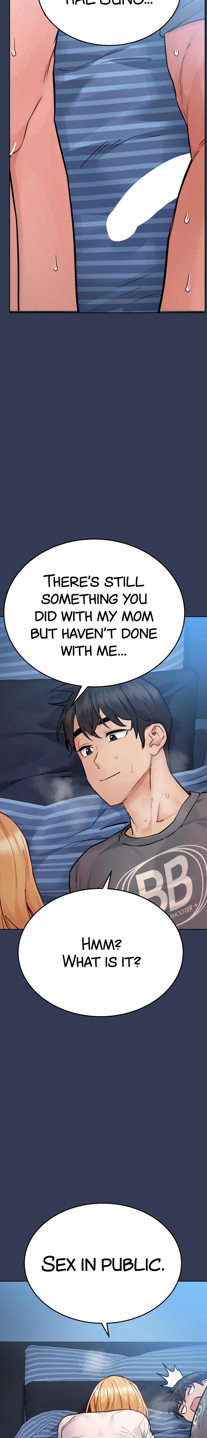 Don't Tell Mom chapter 75 page 18
