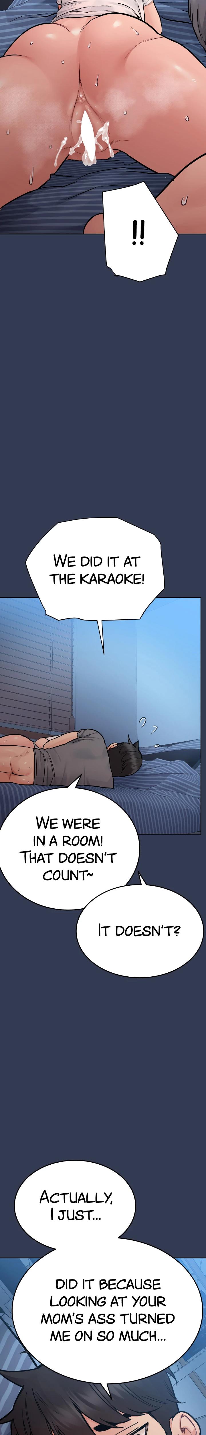 Don't Tell Mom chapter 75 page 19