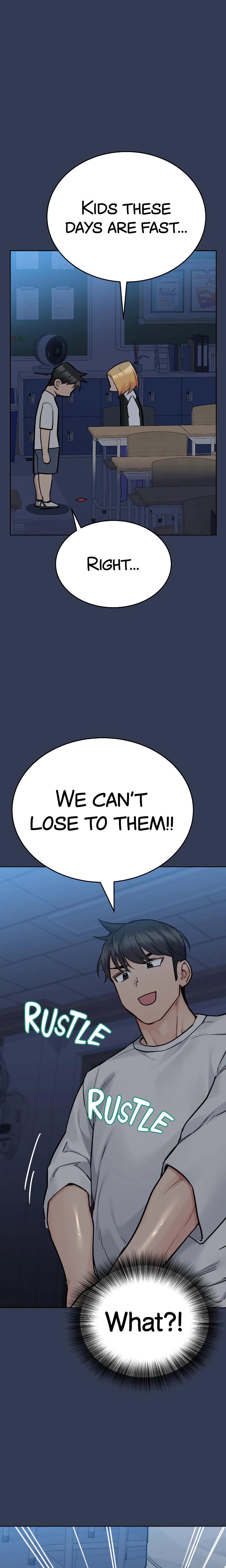 Don't Tell Mom chapter 75 page 28