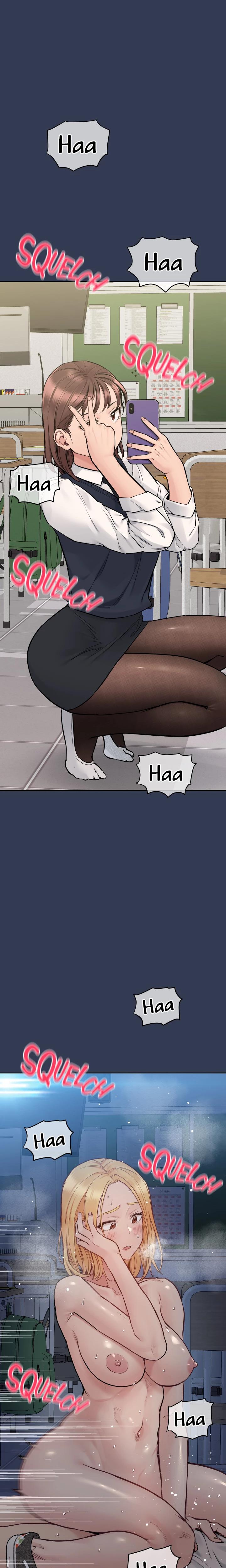 Don't Tell Mom chapter 76 page 9