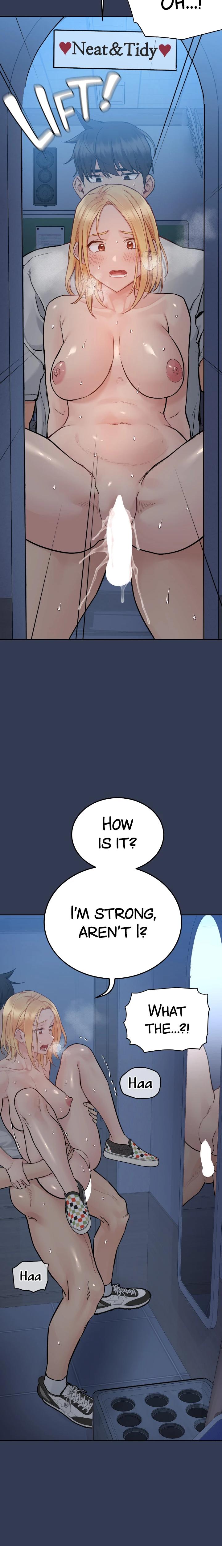 Don't Tell Mom chapter 76 page 17