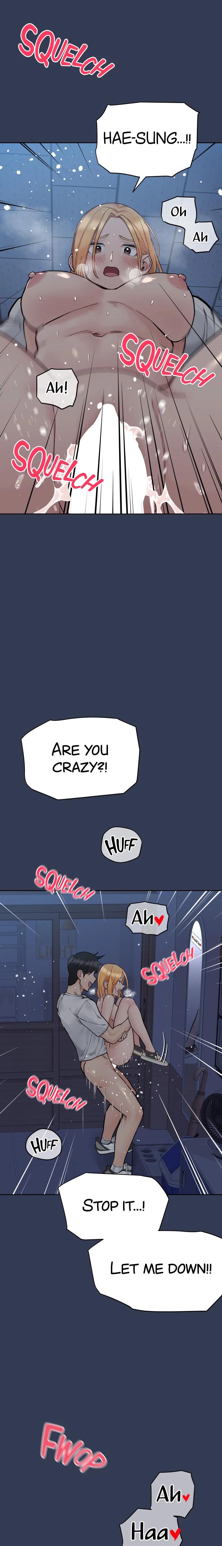 Don't Tell Mom chapter 76 page 18