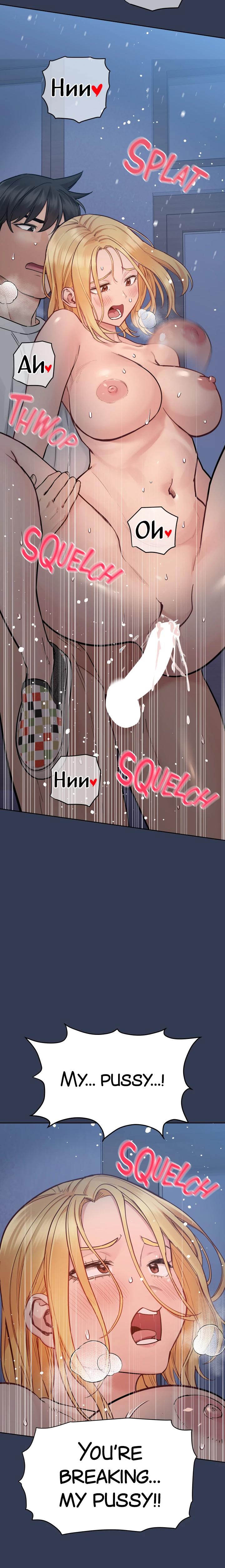 Don't Tell Mom chapter 76 page 19