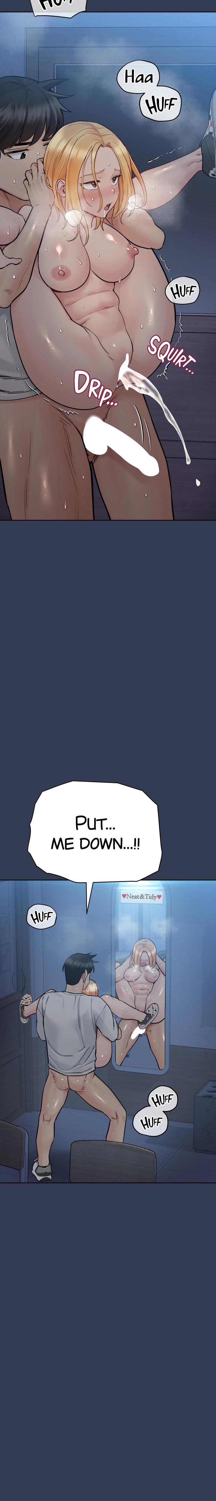 Don't Tell Mom chapter 76 page 21