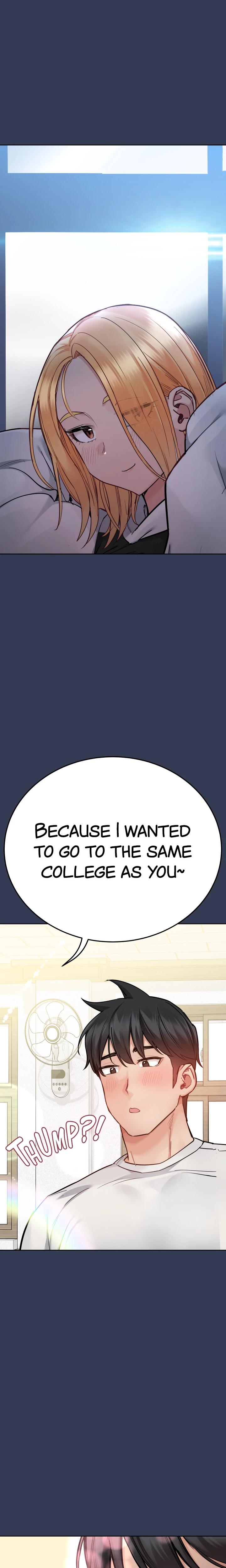 Don't Tell Mom chapter 76 page 27