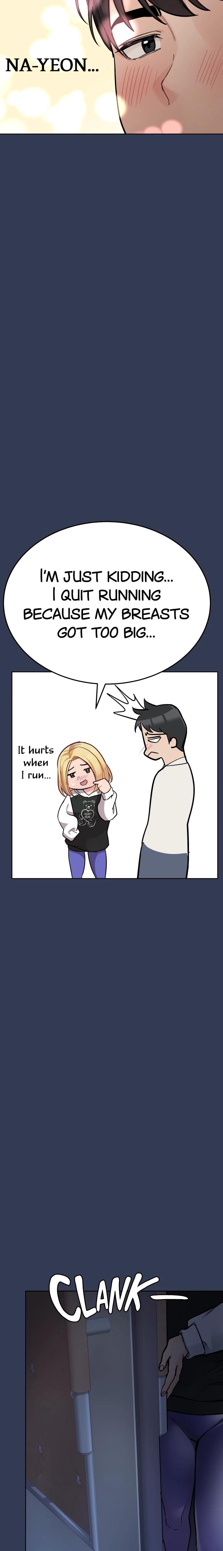 Don't Tell Mom chapter 76 page 28