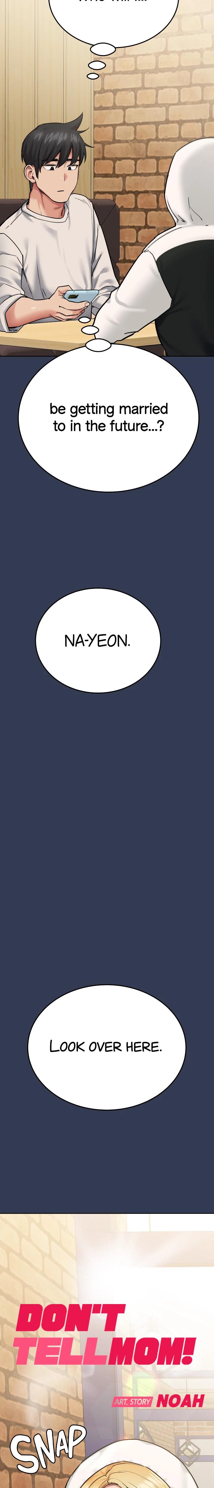 Don't Tell Mom chapter 77 page 12