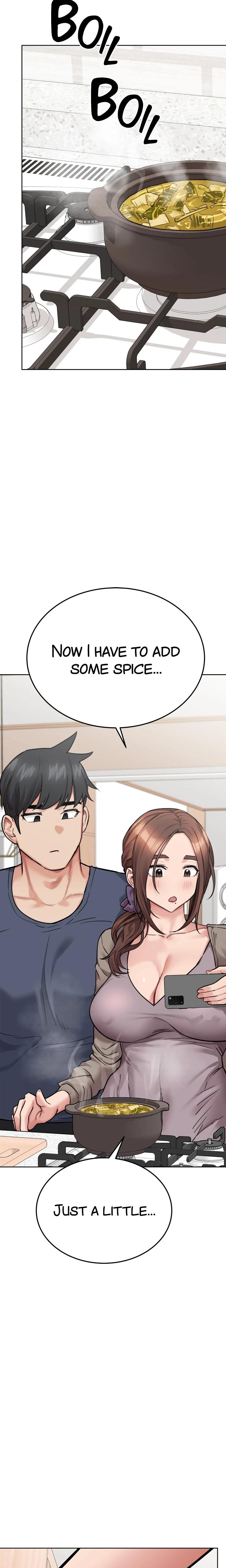 Don't Tell Mom chapter 77 page 15