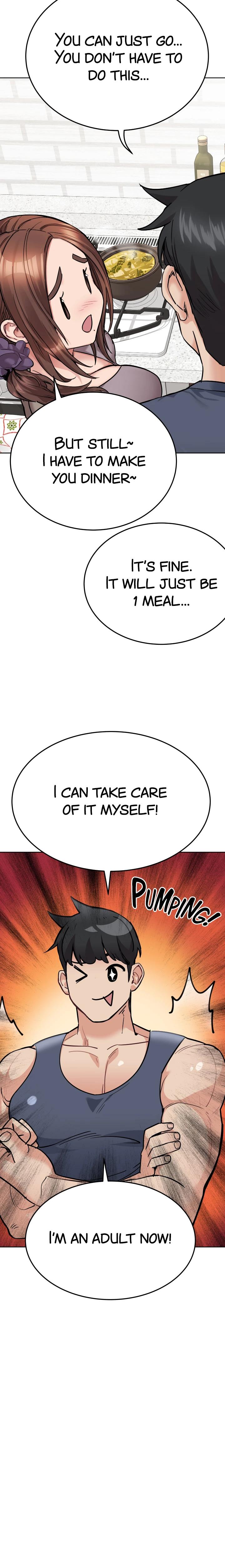 Don't Tell Mom chapter 77 page 17