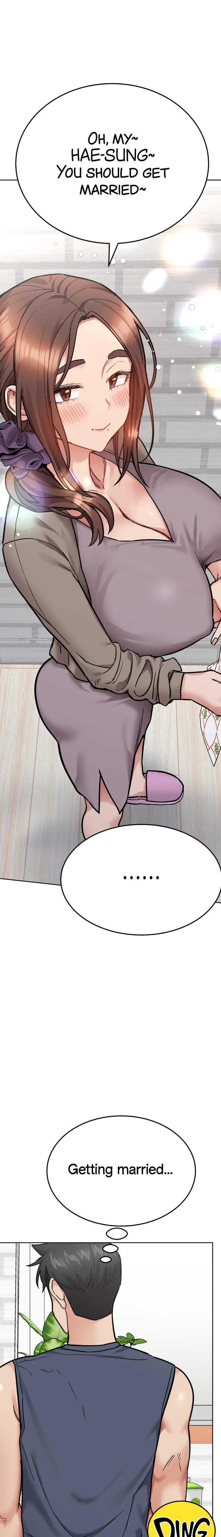 Don't Tell Mom chapter 77 page 18