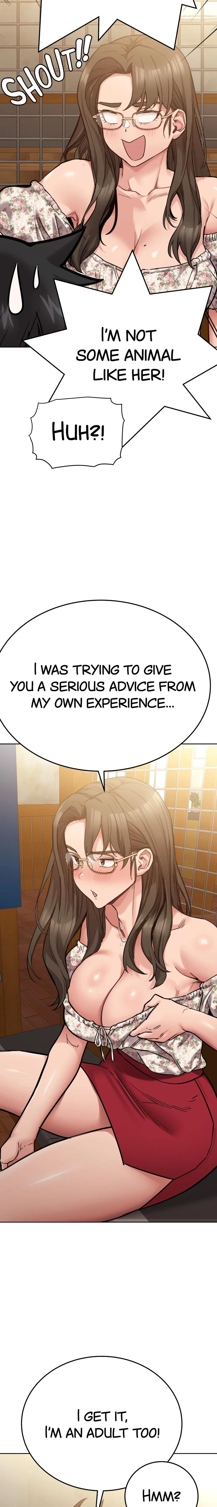 Don't Tell Mom chapter 78 page 8