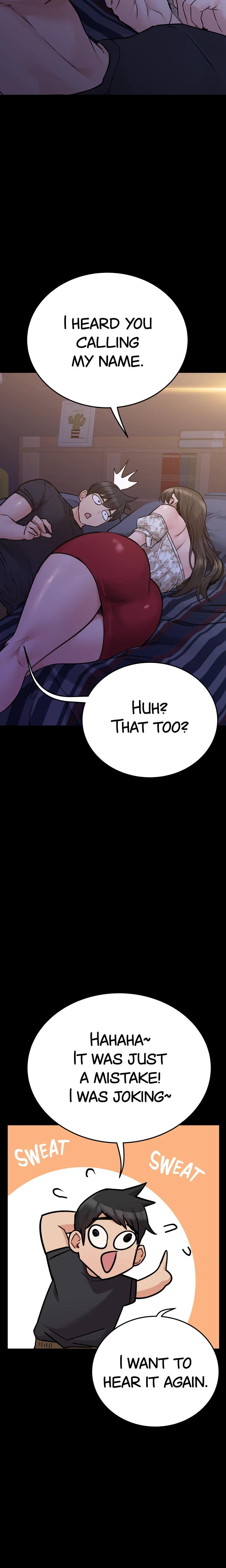 Don't Tell Mom chapter 79 page 12
