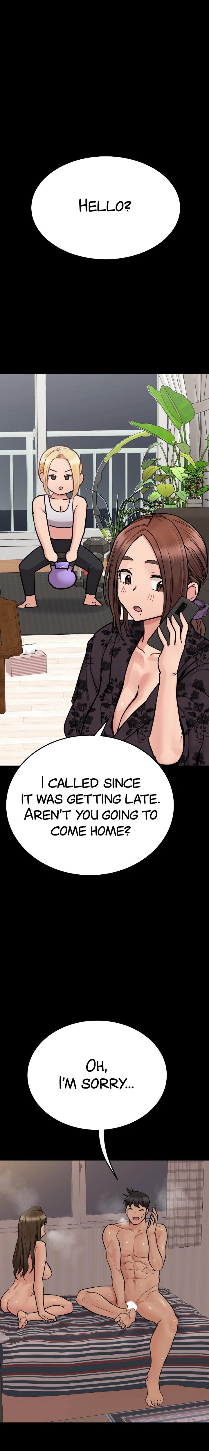 Don't Tell Mom chapter 80 page 26