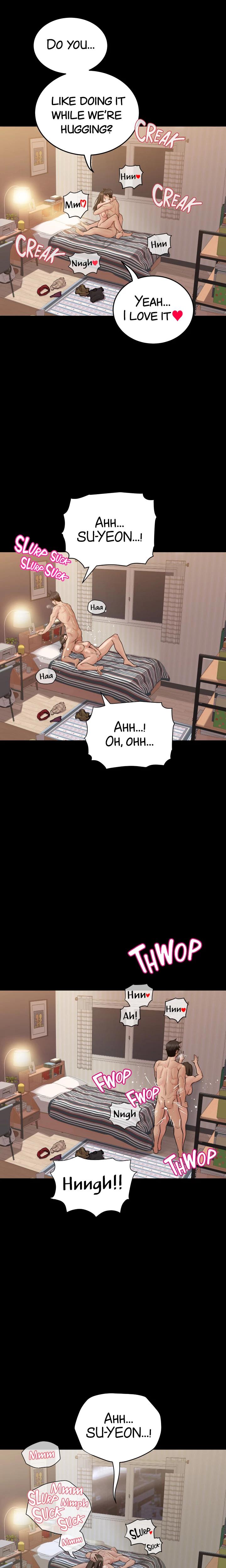 Don't Tell Mom chapter 81 page 22