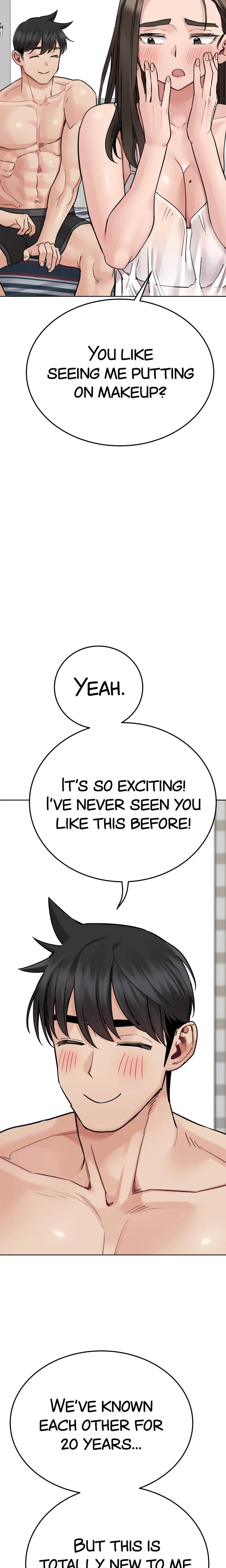 Don't Tell Mom chapter 81 page 32
