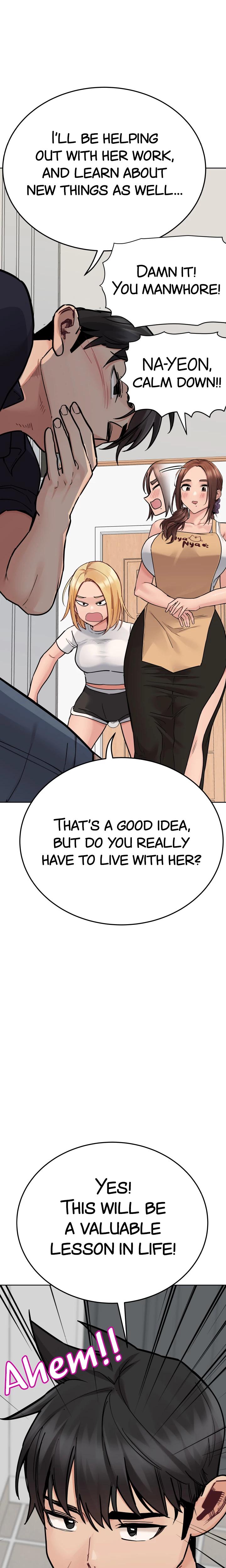 Don't Tell Mom chapter 82 page 6