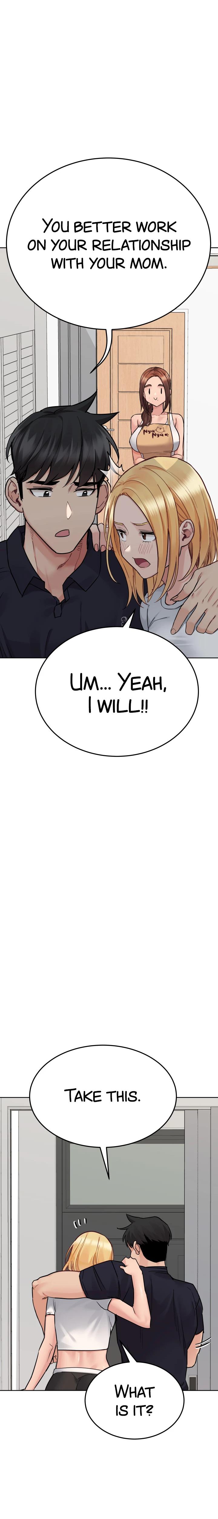 Don't Tell Mom chapter 82 page 9