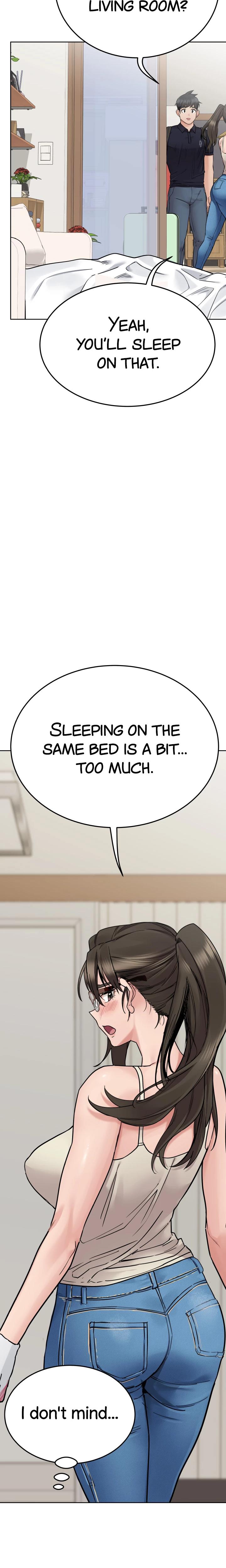 Don't Tell Mom chapter 82 page 14