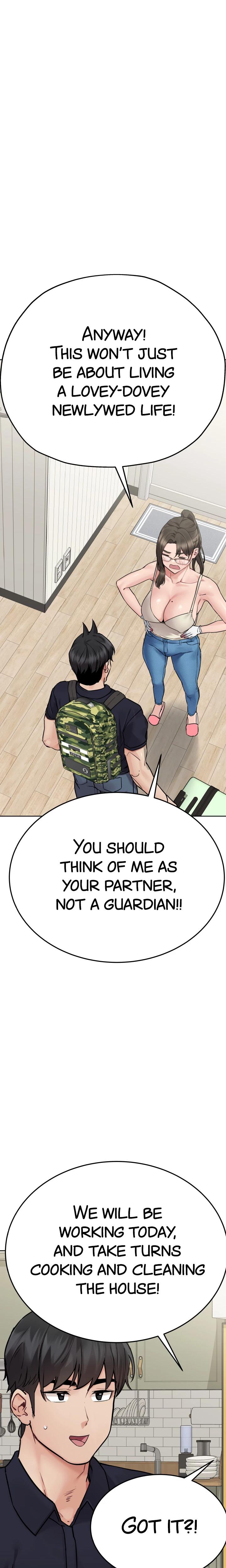 Don't Tell Mom chapter 82 page 15
