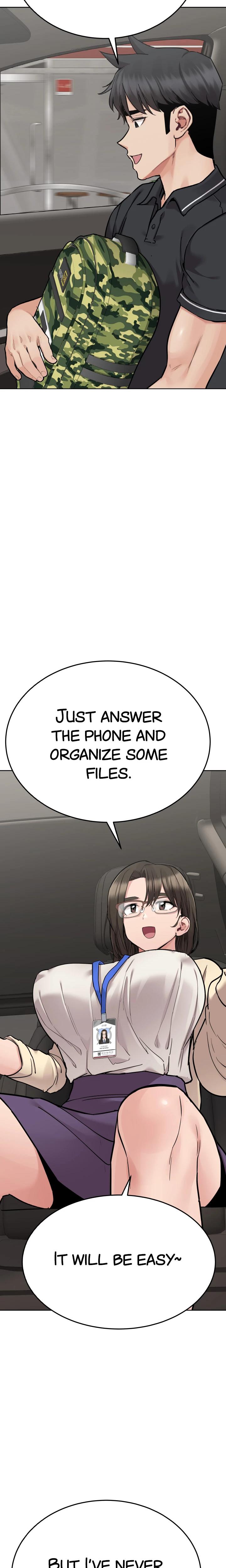 Don't Tell Mom chapter 82 page 18