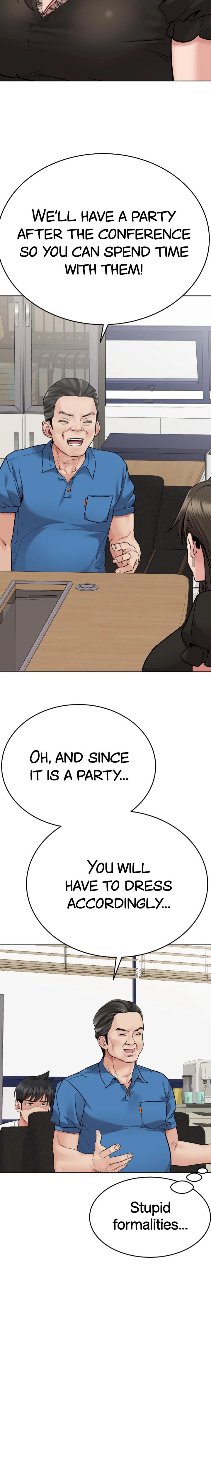 Don't Tell Mom chapter 84 page 3