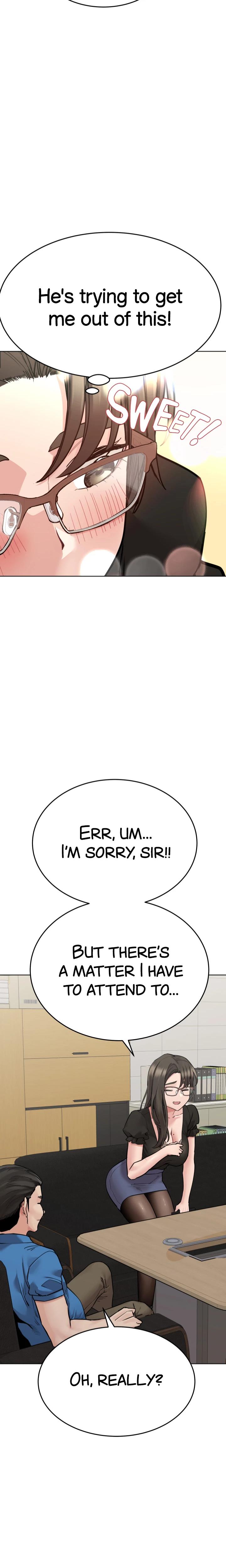 Don't Tell Mom chapter 84 page 10