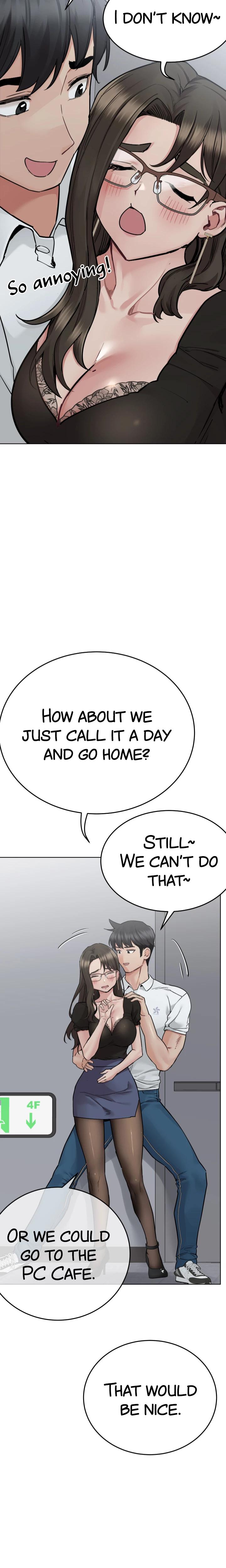 Don't Tell Mom chapter 84 page 16