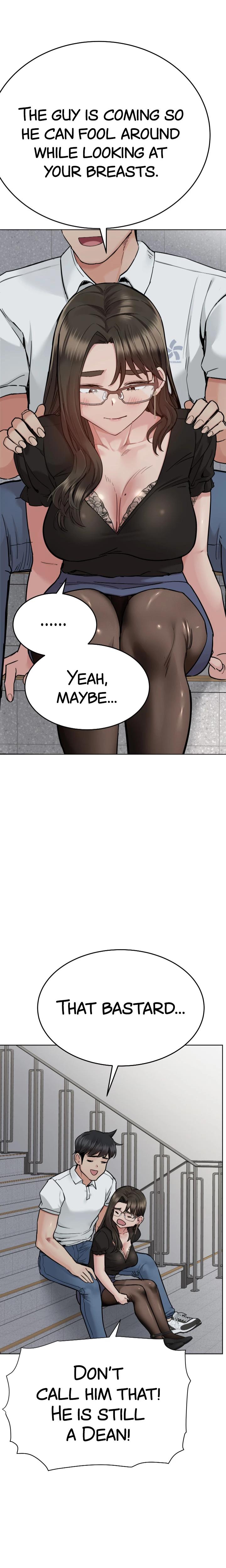 Don't Tell Mom chapter 84 page 18