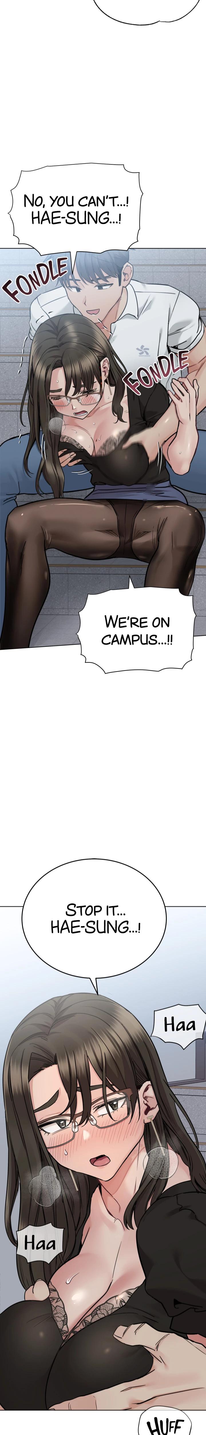 Don't Tell Mom chapter 84 page 20