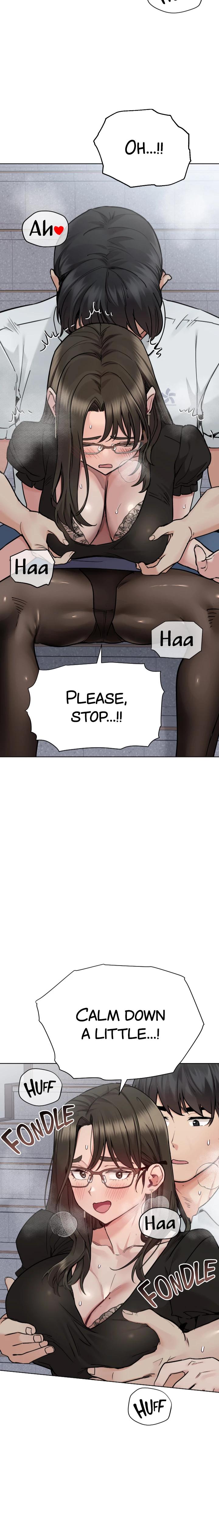 Don't Tell Mom chapter 84 page 21