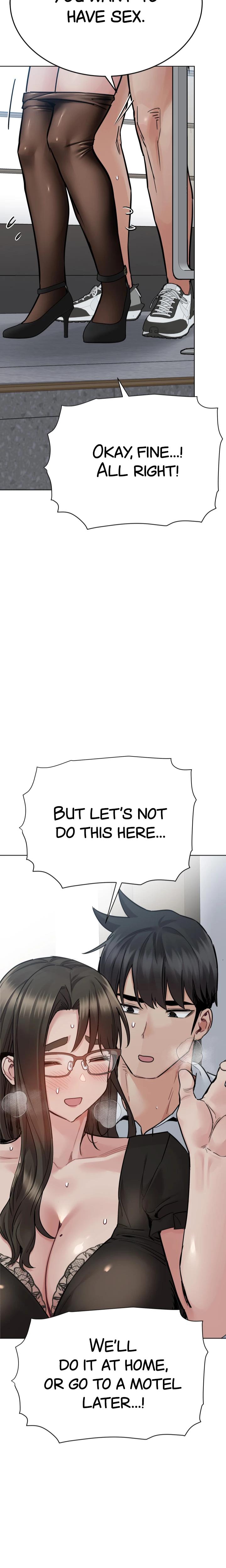 Don't Tell Mom chapter 84 page 32