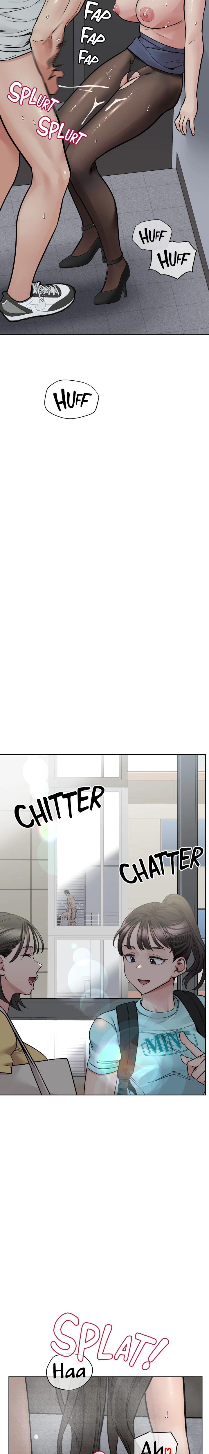 Don't Tell Mom chapter 85 page 18